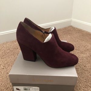 Women’s Burgundy Booties